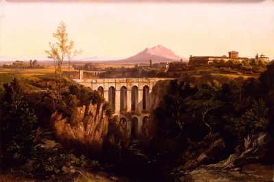 Civita Castellana von Edward Lear
